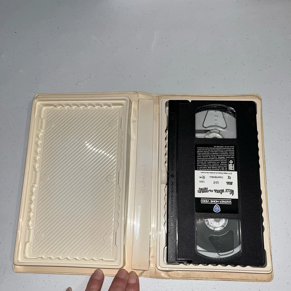 Willy Wonka & the Chocolate Factory VHS Movie